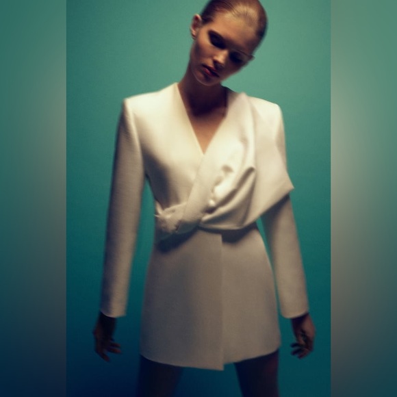 Zara - Limited Edition Blazer Dress - Picture 3 of 3